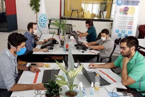 رویداد رقابت استارتاپی اینوتکس پیچ در تهران