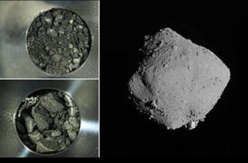 نمونه خاک سیارک ریگو منشا آب زمین را فاش کرد