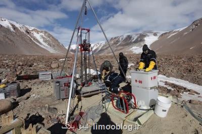شناسایی قدیمی ترین هسته یخی جهان با ۵ میلیون سال قدمت