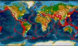 نقشه جهانی پهنه بندی خطر زلزله تهیه شد، انتشار نقشه زمین لرزه خاورمیانه و ایران