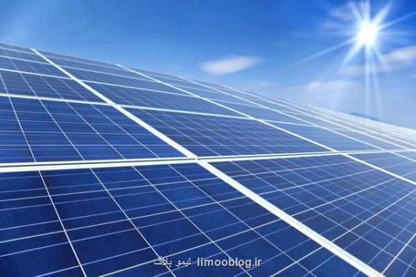تامین 20 درصدی برق بخش صنعتی با نصب پنل ‎های خورشیدی در سقف سوله ها