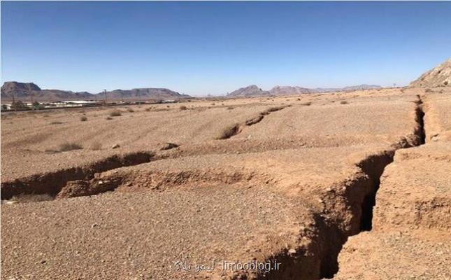 کشیده شدن دامنه فرونشست به داخل کلانشهر اصفهان