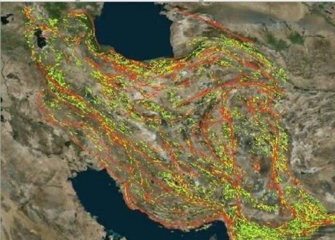 سازمان زمین شناسی طرح تحول خودرا در ۶ استان را اجرا می کند