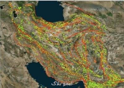سازمان زمین شناسی طرح تحول خودرا در ۶ استان را اجرا می کند