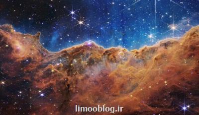 تصاویر جیمز وب از گرد و غبار ستاره درحال مرگ و ۵ قلوی کهکشانی !