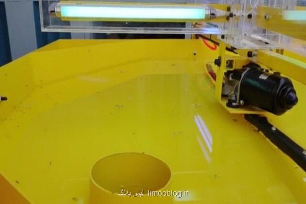 ساخت دستگاه مبارزه با آفت زیتون بدون صدمه زیست محیطی در کشور