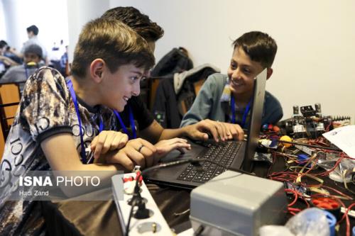 جزئیات رقابت ربات های ایران در مسابقات رباتیک چین