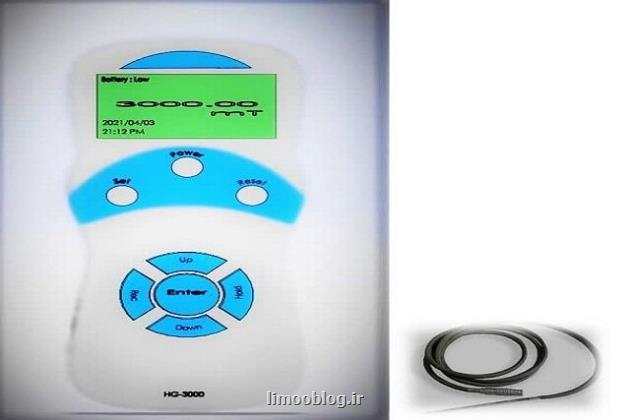 ثبت اختراع دستگاه سنجش دیجیتالی شدت میدان مغناطیسی