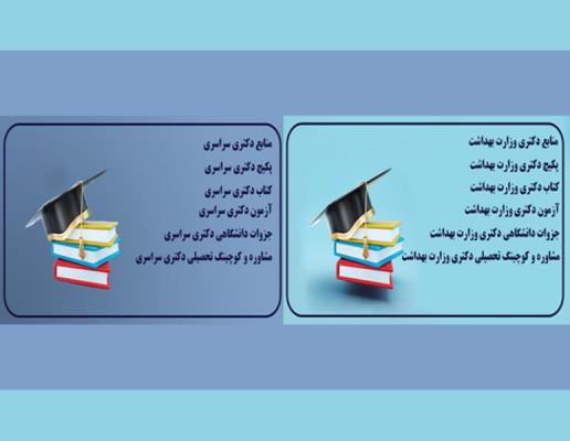 جامع ترین منابع دکتری 1403 و منابع ارشد 1403