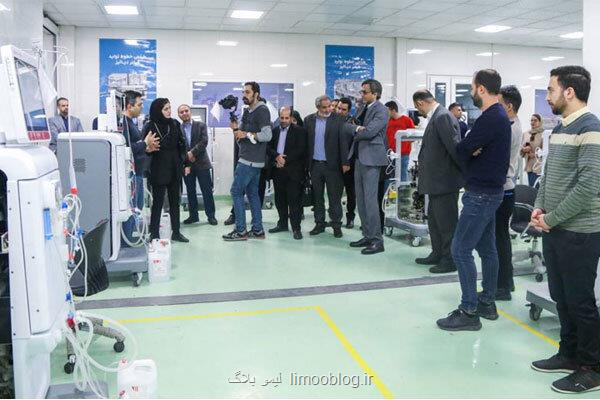 حرکت کاروان صندوق نوآوری و شکوفایی از ایستگاه کنسرسیوم دیالیز