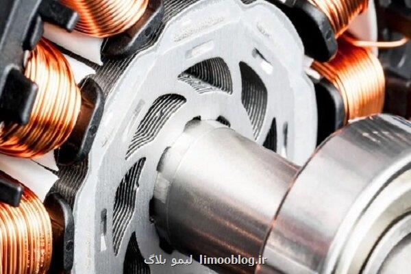 بومی سازی سامانه پیش رانش موتورسیکلت برقی و پرنده های بدون سرنشین