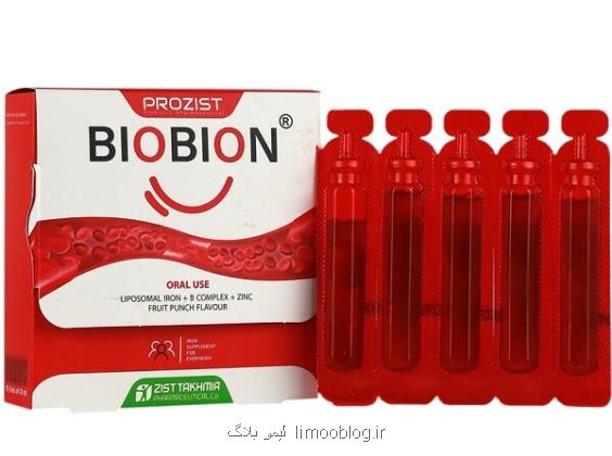 تولید ویال مایع خوراکی آهن بدون عوارض گوارشی در کشور