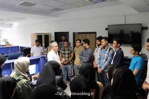 بازدید علمی دانشجویان از پژوهشگاه ارتباطات و فناوری اطلاعات