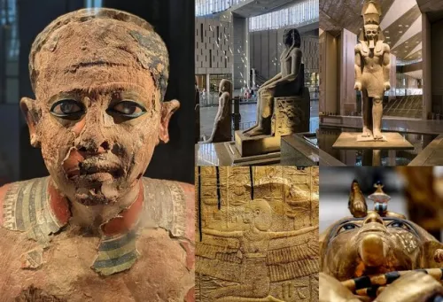 نگاهی به گنجینه بزرگ مصر به علاوه تصاویر