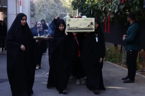 فاطمیه ای با عطر شهدای گمنام در دانشگاه های فارس