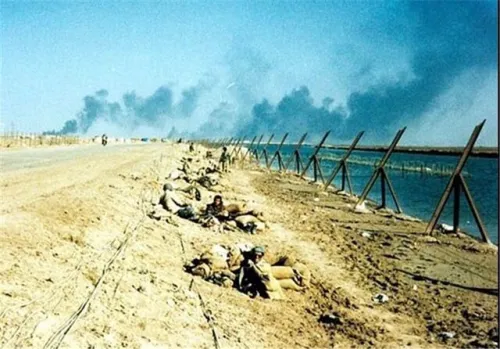 پس لرزه های عملیات والفجر8 در غرب به همراه فیلم