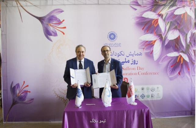 ابتکار در استفاده از ضایعات زعفران برای تولید محصولات پرارزش ابتکار در استفاده از ضایعات زعفران برای تولید محصولات پرارزش