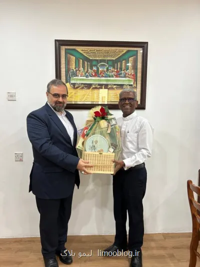 دیدار رایزن فرهنگی ایران در مالزی با سر اسقف کلیسای متدیست