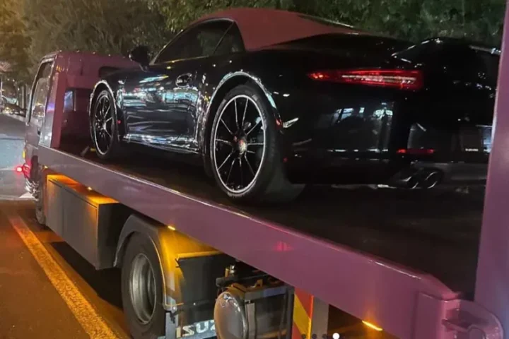 حمل خودرو با خودروبران