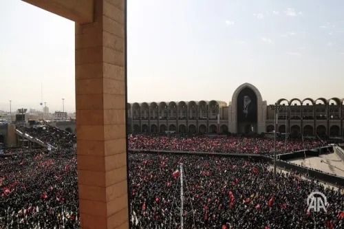 راهنمای عبور عزاداران برای حضور در مراسم خاکسپاری رهبر شهید