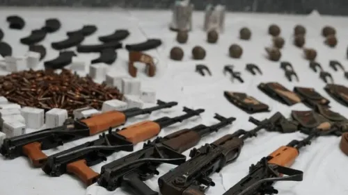 کشف بسته مشکوک در مرز این استان محموله انفجاری خرابکارها به مقصد نرسید