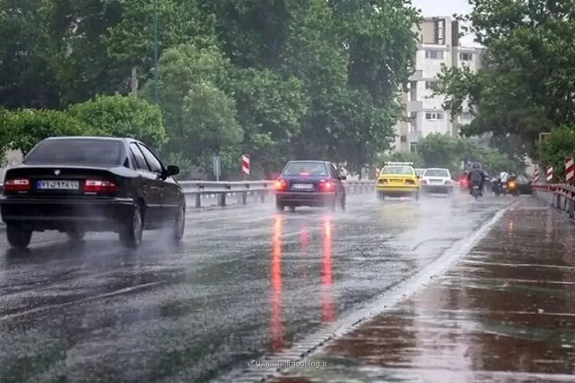 پیشبینی هواشناسی رگبار باران در این استان ها