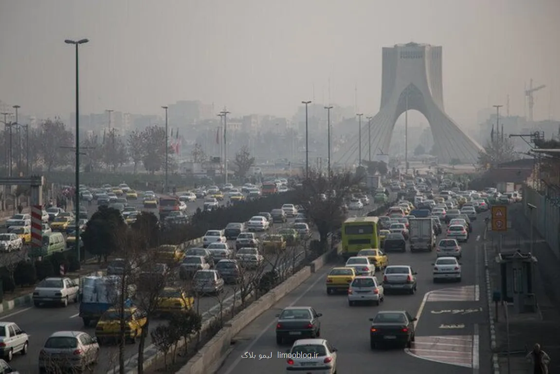 ازن آلاینده شاخص هوای تهران