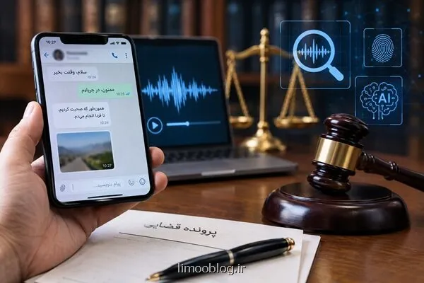 آیا اسکرین شات و فایل صوتی در دادگاه قابل استناد است؟