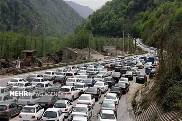 محدودیت تردد در جاده چالوس و آزاد راه تهران–شمال از ساعت ۱۴ اول آبان