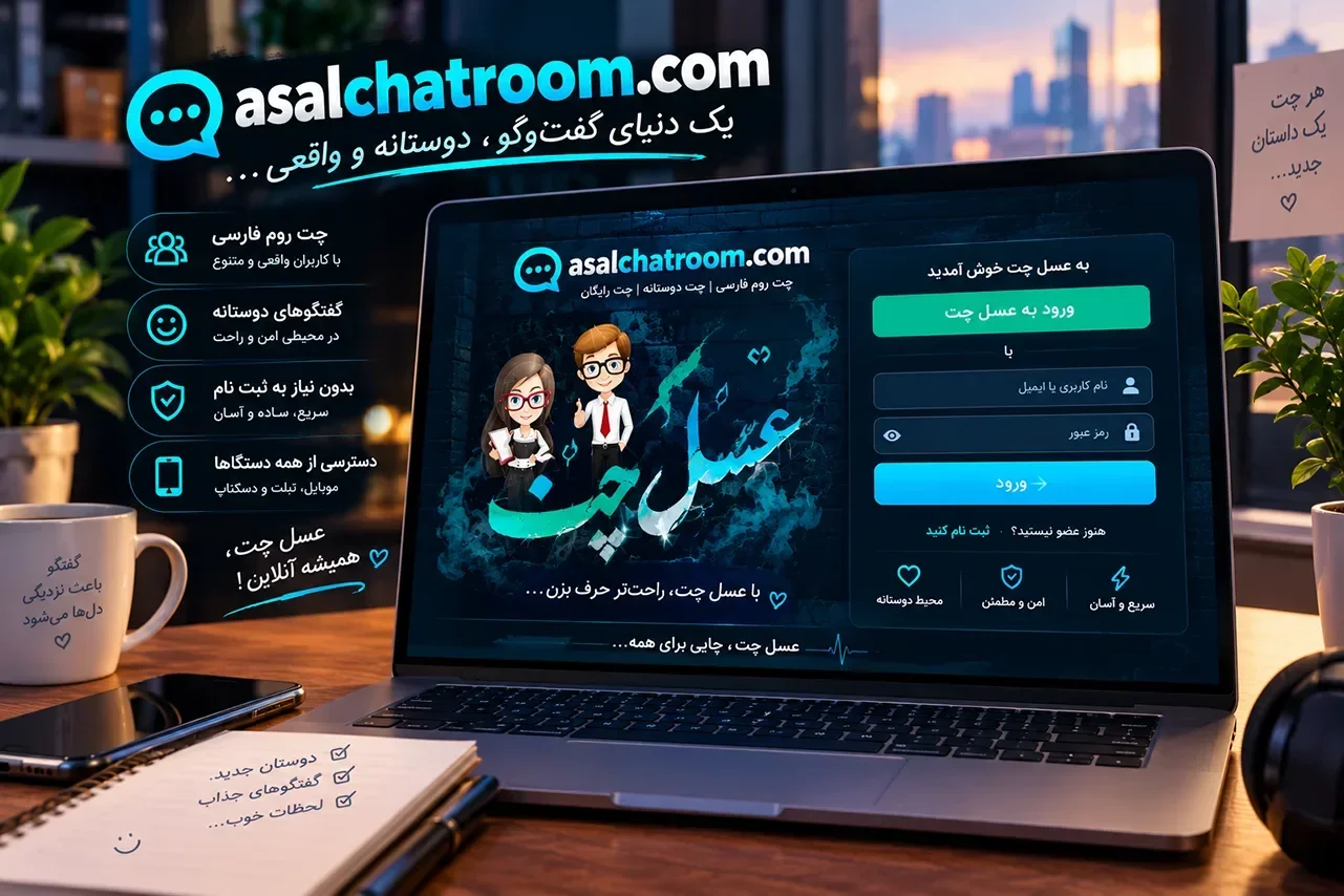 تجربه ای متفاوت از یک چتروم و چت فارسی دوستانه