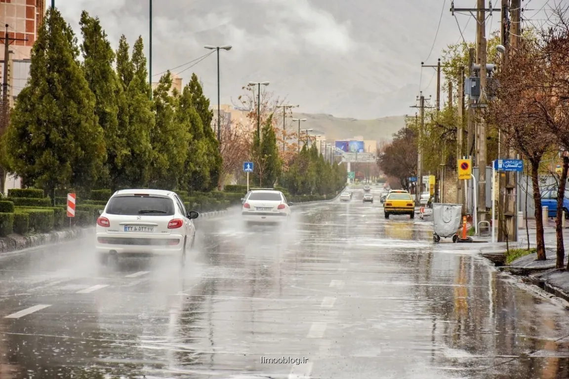 اخطار به مسافران و گردشگران بارندگی باران و احتمال سیلاب در مازندران