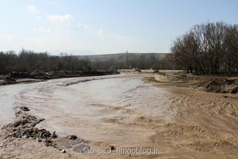 جلوگیری از آثار زیانبار سیلاب در رودخانه با سازه های جدید