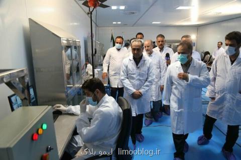 خط تولید مركز ملی فناوری خلأ ایران در قم راه اندازی شد