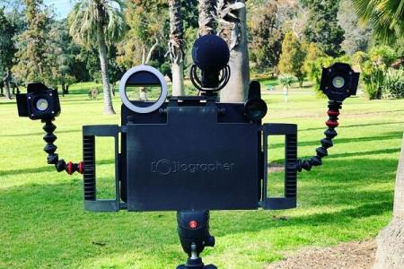 تبدیل تبلت به دوربین تلویزیونی با یك اختراع جدید