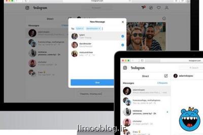 دسترسی به پیام های دایركت اینستاگرام در وب هم میسر شد