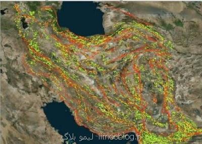 اجرای طرح پتانسیل یابی ژئوپارك در محدوده استان اصفهان